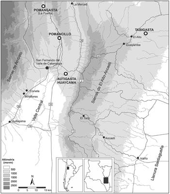 Landscapes, settlers, and workforce in colonial Catamarca (Northwestern Argentina, 16th-18th c.). A historical archaeology project